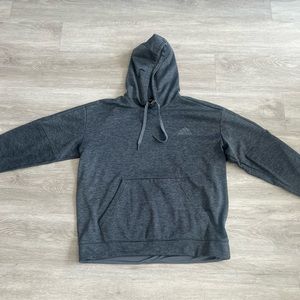 Adidas Grey Hoodie